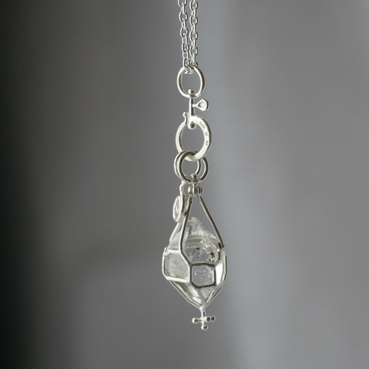 62. Herkimer diamond quarts / 23P-101