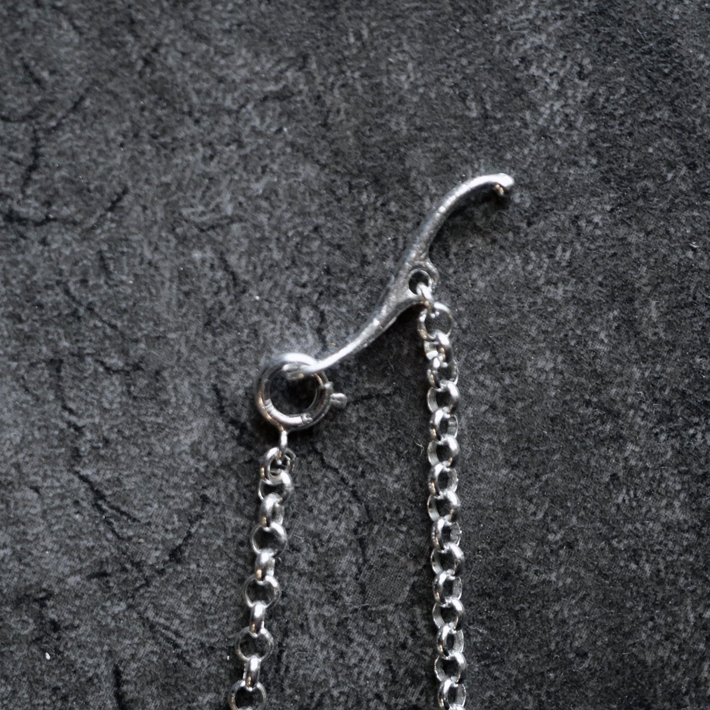 86.BASILISK Silver Neckless / 23P99