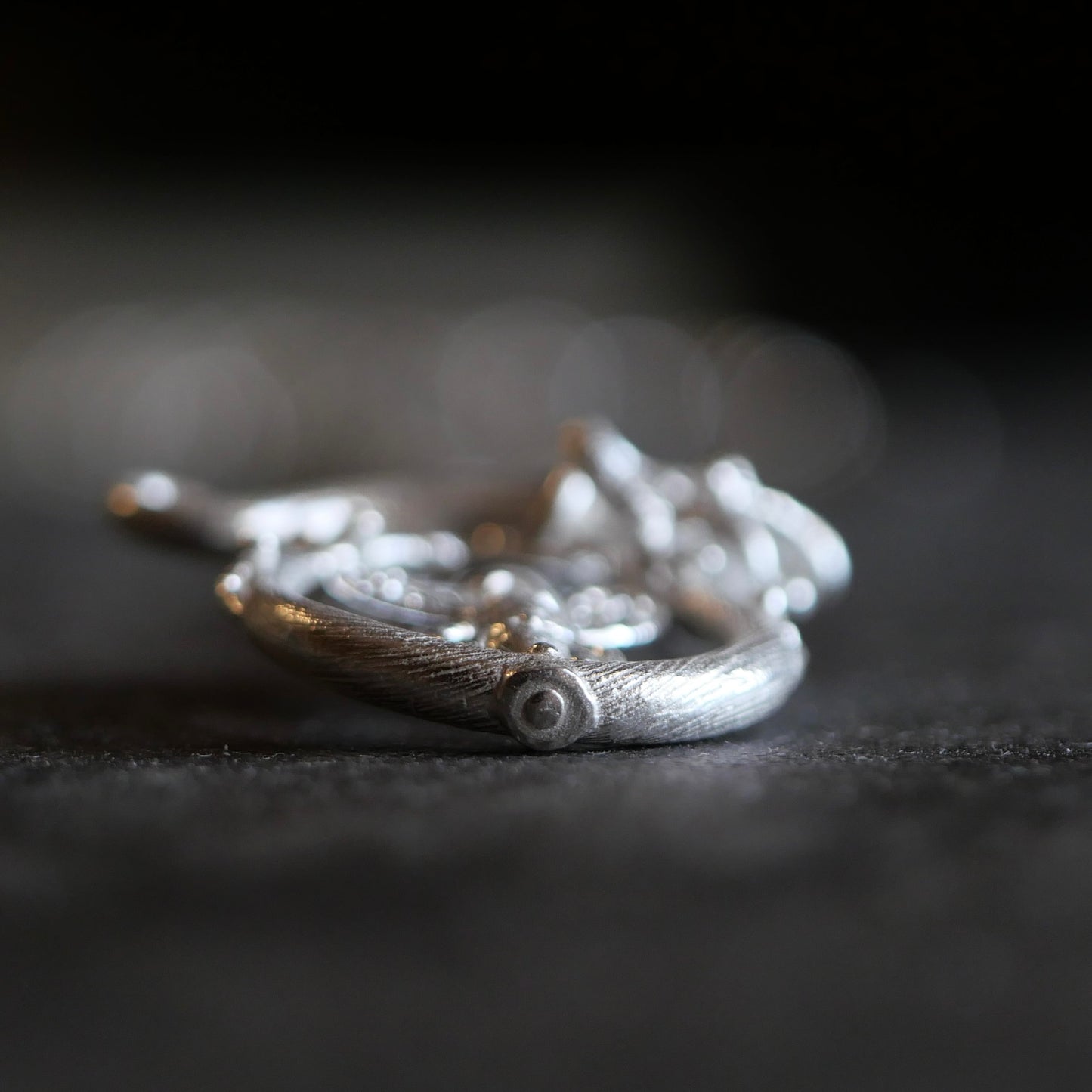 86.BASILISK Silver Neckless / 23P99