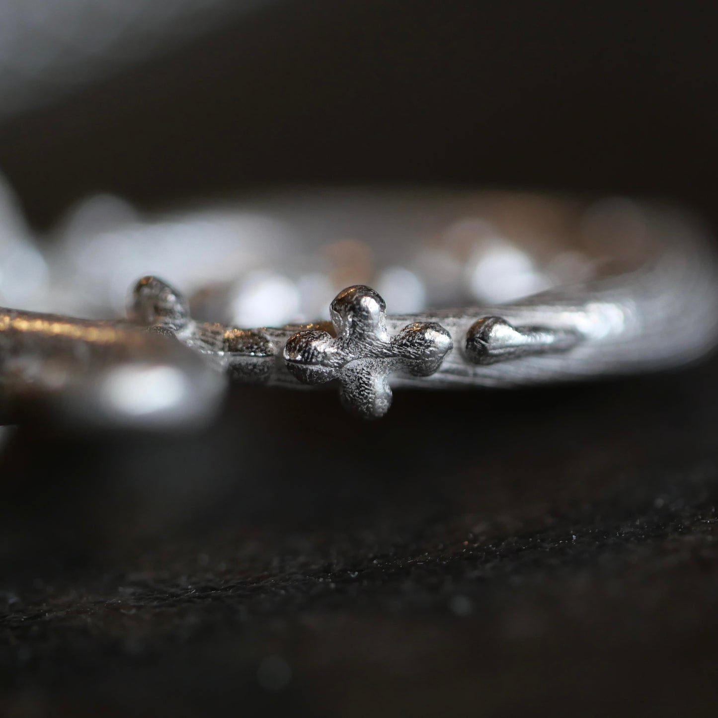 86.BASILISK Silver Neckless / 23P99