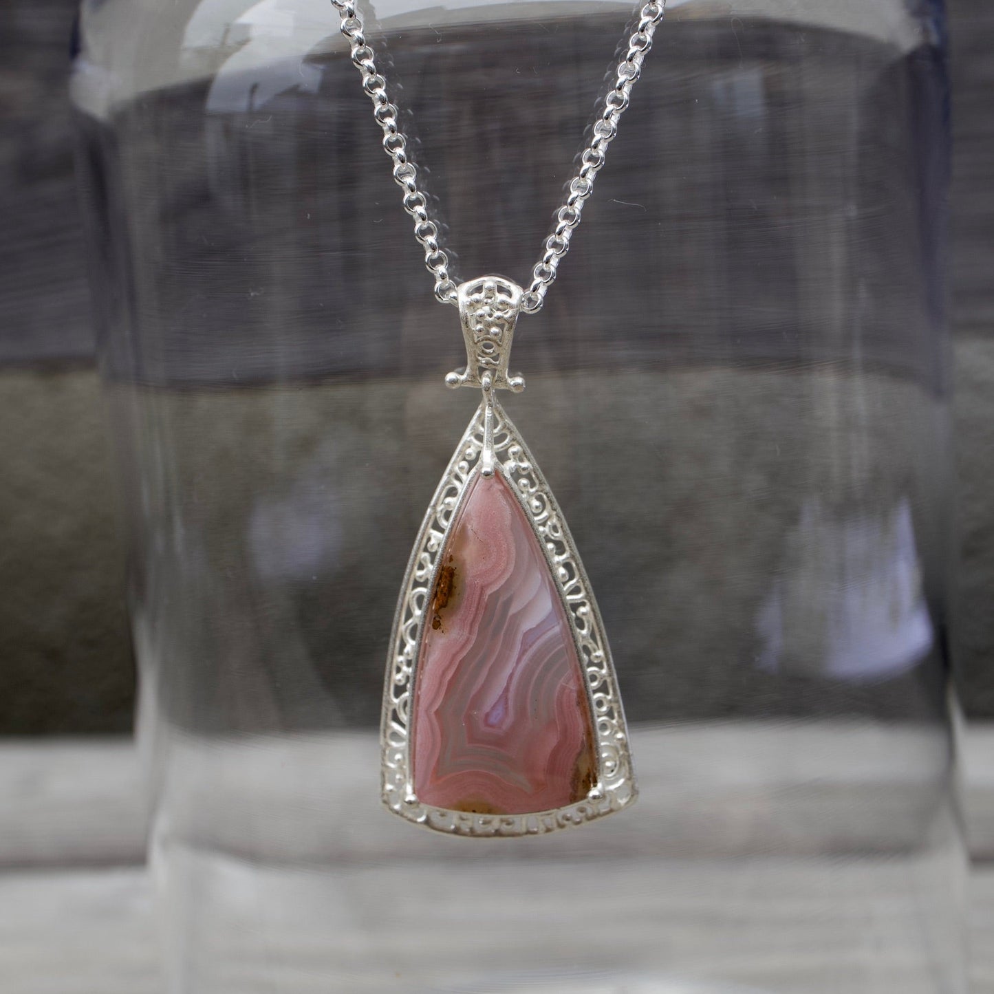 7. Laguna Agate Pendant / P-39