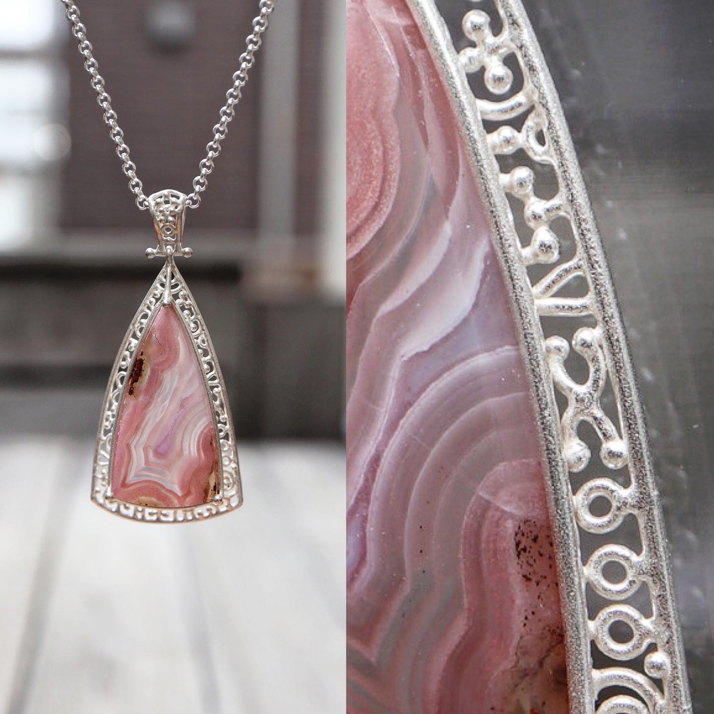 7. Laguna Agate Pendant / P-39