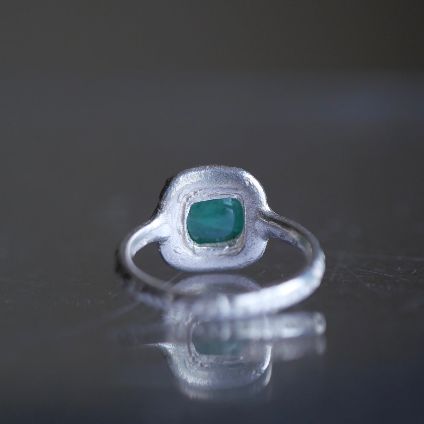92. Emerald Ring / 24R-197