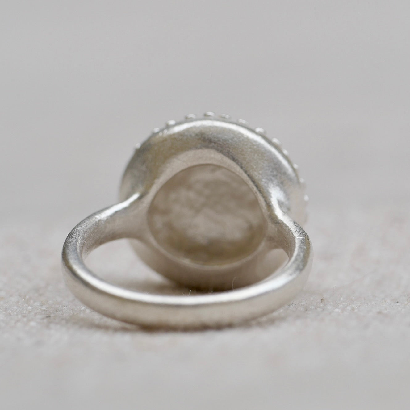 45. Silver Ring [MANIGURUMA]  / 23R
